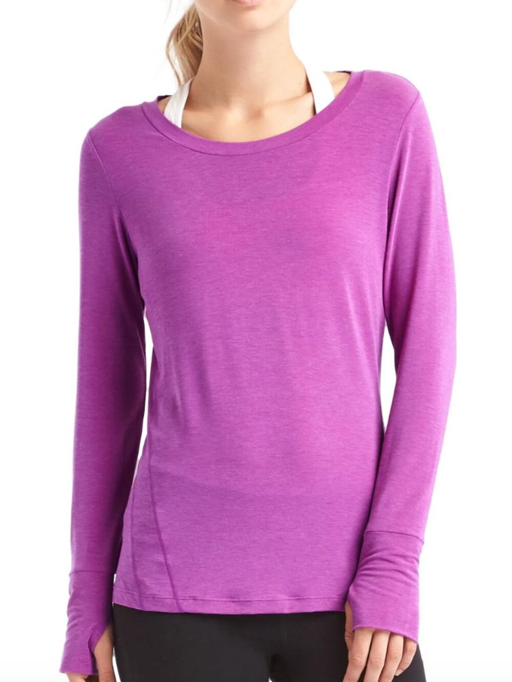 GapFit Breathe Long Sleeve T-Shirt
